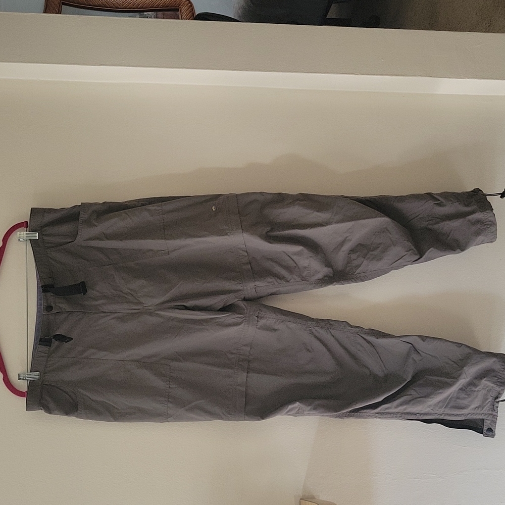 Men's convertible hiking fishing pants